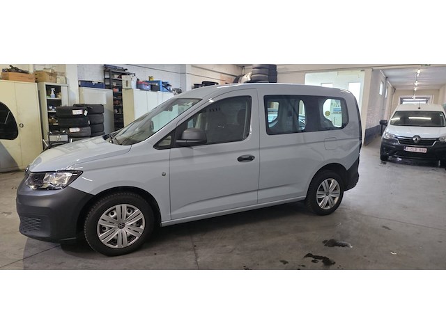Bestelwagen volkswagen caddy diesel 75pk 2021 (marge) - afbeelding 1 van  1