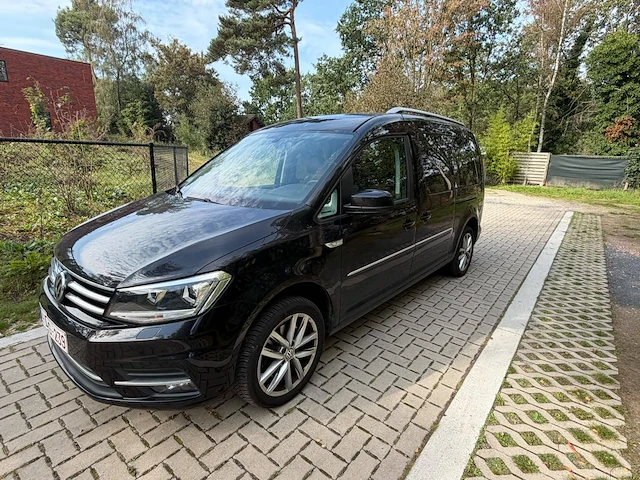 Bestelwagen volkswagen caddy maxi kombi benzine 125pk 2017 (marge) - afbeelding 1 van  1