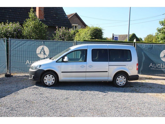 Bestelwagen volkswagen caddy maxi kombi diesel 102pk 2014 - afbeelding 1 van  1