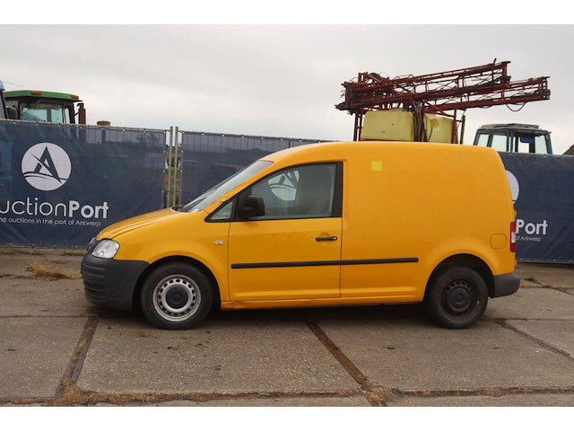 Bestelwagen volkswagen caddy sdi 51 kw bestel basis bestel diesel 69pk 2007 - afbeelding 1 van  1