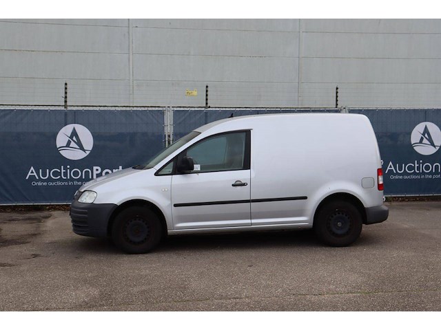Bestelwagen volkswagen caddy sdi diesel 2006 (marge) - afbeelding 1 van  1