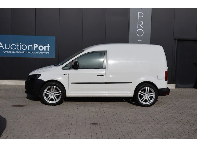 Bestelwagen volkswagen caddy tdi diesel 75pk 2016 - afbeelding 1 van  1