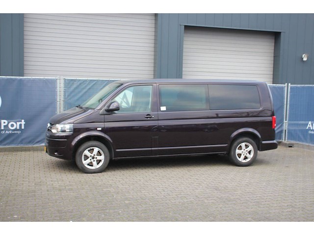 Bestelwagen volkswagen caravelle diesel 2013 - afbeelding 1 van  1