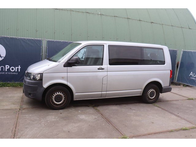 Bestelwagen volkswagen caravelle kombi comfortline diesel 102pk 2013 - afbeelding 1 van  1