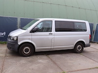 Bestelwagen volkswagen caravelle kombi comfortline diesel 102pk 2013