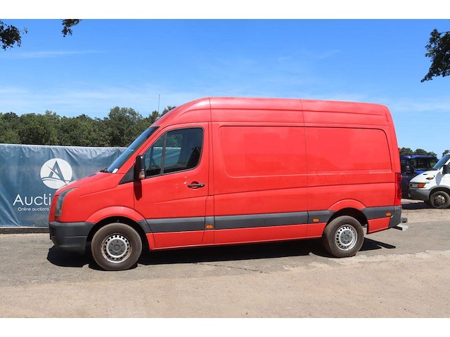 Bestelwagen volkswagen crafter diesel 109pk 2008 - afbeelding 1 van  1