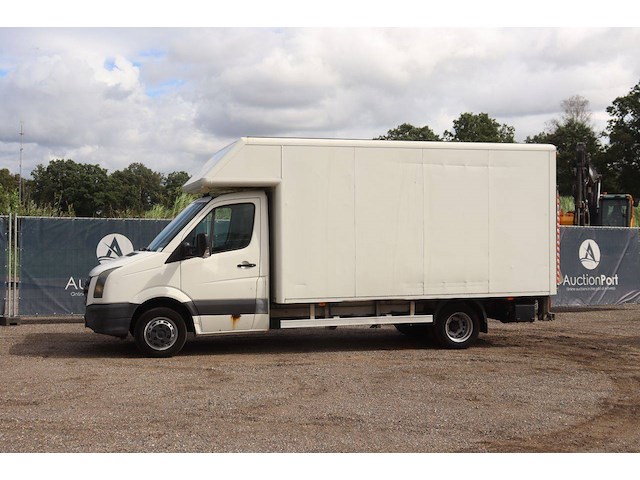 Bestelwagen volkswagen crafter diesel 136pk 2009 - afbeelding 1 van  1