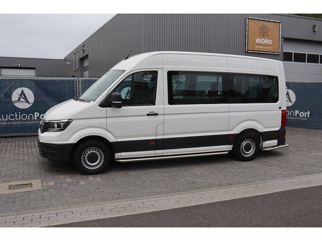 Bestelwagen volkswagen crafter diesel 140pk 2018 - afbeelding 1 van  1