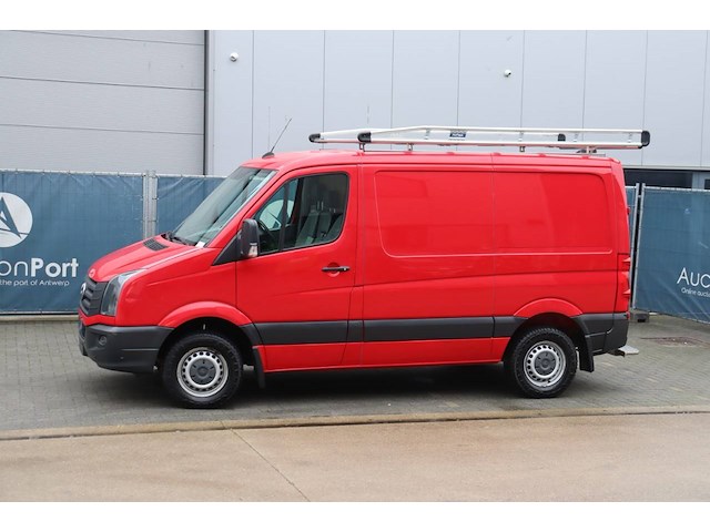 Bestelwagen volkswagen crafter diesel 163pk 2015 - afbeelding 1 van  1