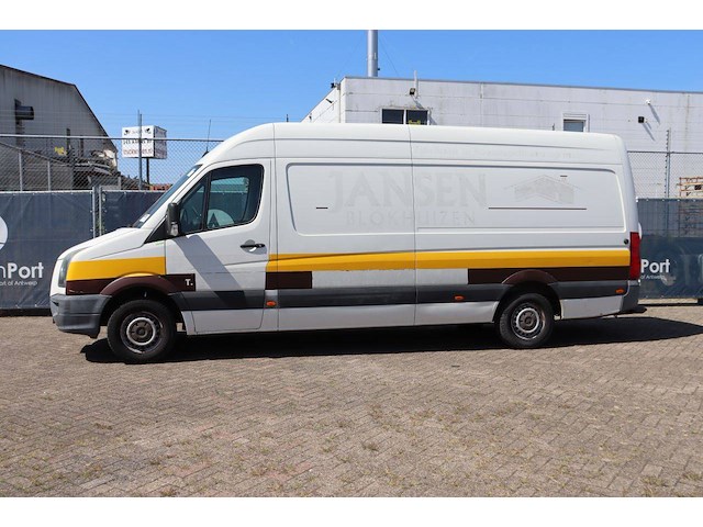 Bestelwagen volkswagen crafter diesel 2010 - afbeelding 1 van  1