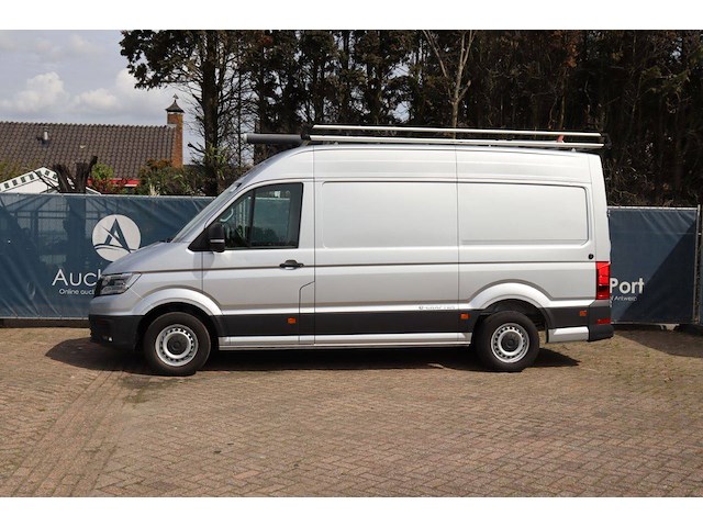 Bestelwagen volkswagen e-crafter elektrisch 136pk 2020 - afbeelding 1 van  1