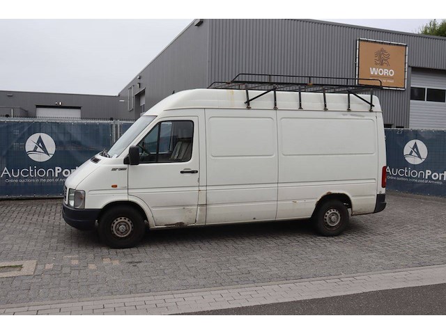 Bestelwagen volkswagen lt35a diesel 109pk 2001 - afbeelding 1 van  1