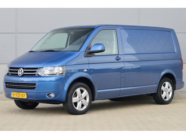 Bestelwagen volkswagen transporter 2.0 tdi l1h1 65 edition diesel 180pk 2012 - afbeelding 1 van  1