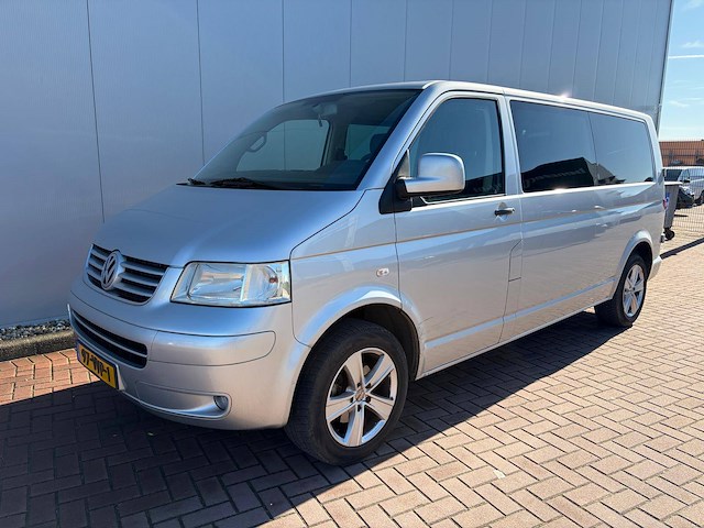 Bestelwagen volkswagen transporter 2.5 tdi trendline diesel 131pk 2008 - afbeelding 1 van  1