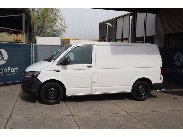Bestelwagen volkswagen transporter 4-motion diesel 150pk 2016 (marge) - afbeelding 1 van  1