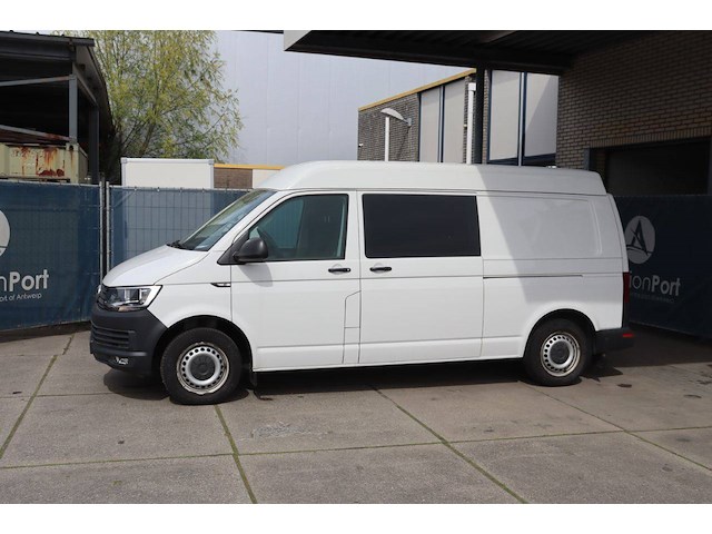 Bestelwagen volkswagen transporter 4-motion diesel 150pk 2017 - afbeelding 1 van  1
