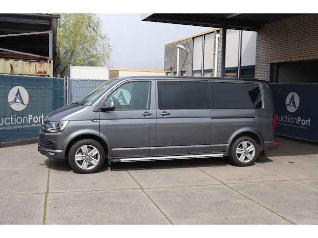Bestelwagen volkswagen transporter 4-motion diesel 199pk 2019 (marge) - afbeelding 1 van  1