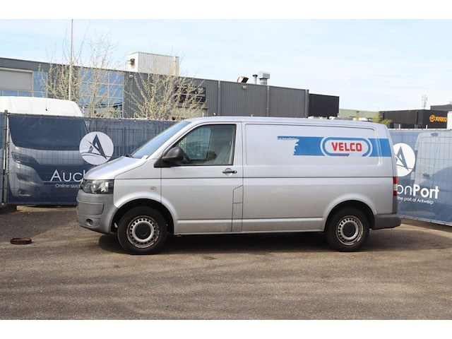 Bestelwagen volkswagen transporter diesel 102pk 2010 - afbeelding 1 van  1