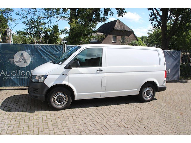 Bestelwagen volkswagen transporter diesel 102pk 2018 - afbeelding 1 van  1