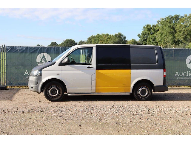 Bestelwagen volkswagen transporter diesel 114pk 2012 - afbeelding 1 van  1