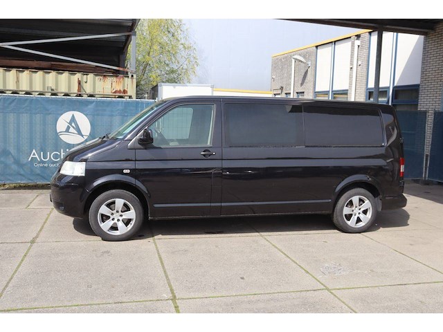 Bestelwagen volkswagen transporter diesel 174pk 2008 - afbeelding 1 van  1