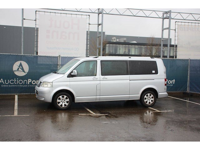 Bestelwagen volkswagen transporter diesel 174pk 2009 - afbeelding 1 van  1