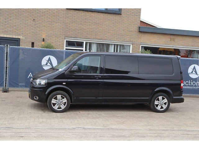 Bestelwagen volkswagen transporter diesel 180pk 2011 - afbeelding 1 van  1