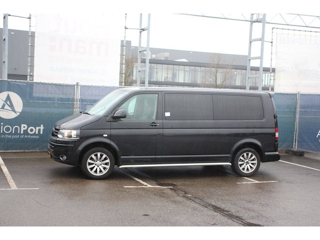 Bestelwagen volkswagen transporter diesel 180pk 2014 - afbeelding 1 van  1