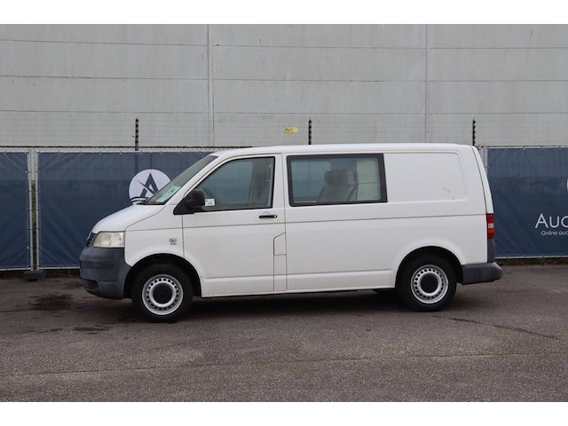 Bestelwagen volkswagen transporter diesel 2008 - afbeelding 1 van  1