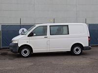 Bestelwagen volkswagen transporter diesel 2008 - afbeelding 1 van  1