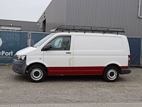 Bestelwagen volkswagen transporter diesel 2010 - afbeelding 1 van  1