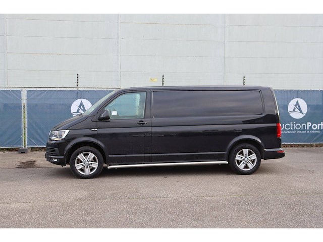 Bestelwagen volkswagen transporter diesel 2016 - afbeelding 1 van  1
