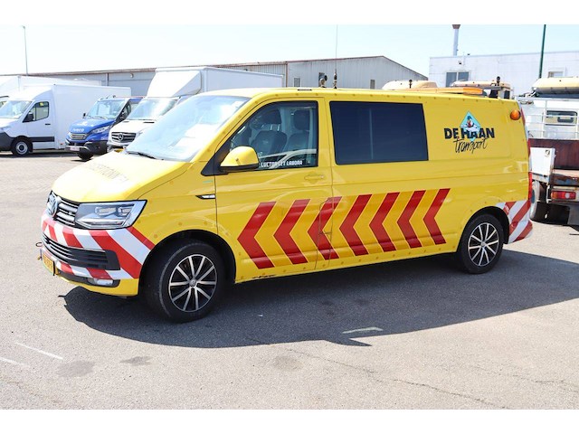 Bestelwagen volkswagen transporter diesel 2019 - afbeelding 1 van  1