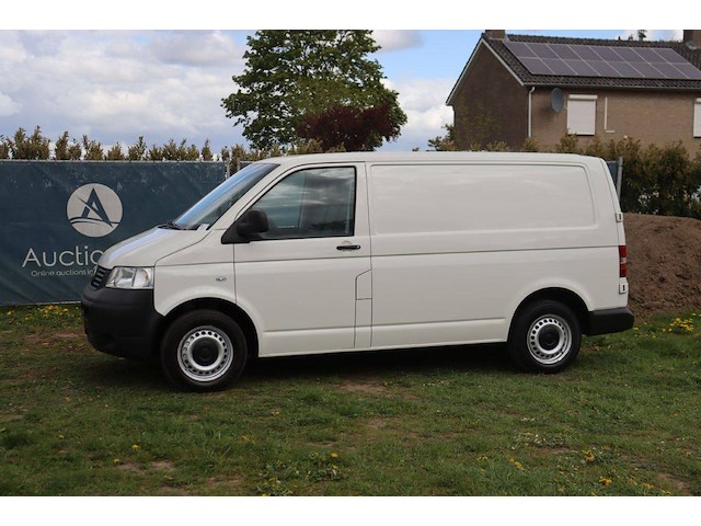 Bestelwagen volkswagen transporter diesel 84pk 2007 - afbeelding 1 van  1