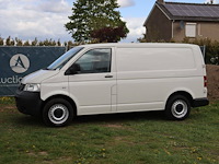 Bestelwagen volkswagen transporter diesel 84pk 2007 - afbeelding 1 van  1