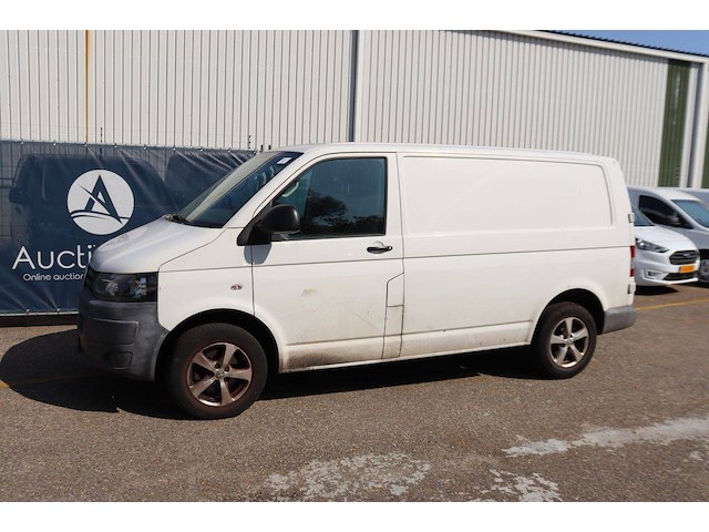 Bestelwagen volkswagen transporter diesel 84pk 2010 - afbeelding 1 van  1
