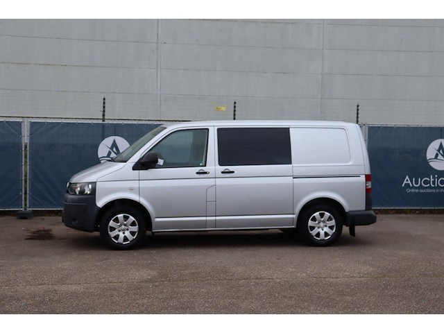 Bestelwagen volkswagen transporter lpg + benzine 2012 (marge) - afbeelding 1 van  1