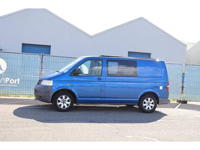 Bestelwagen volkswagen transporter tdi 96 kw aut diesel 131pk 2006 - afbeelding 1 van  1