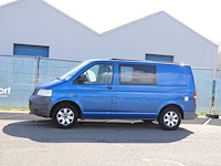 Bestelwagen volkswagen transporter tdi 96 kw aut diesel 131pk 2006 - afbeelding 1 van  1