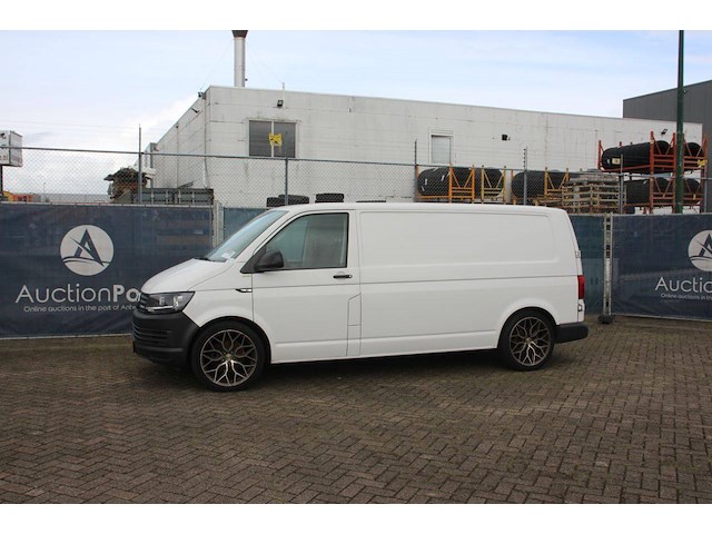 Bestelwagen volkswagen transporter tdi diesel 102pk 2017 - afbeelding 1 van  1