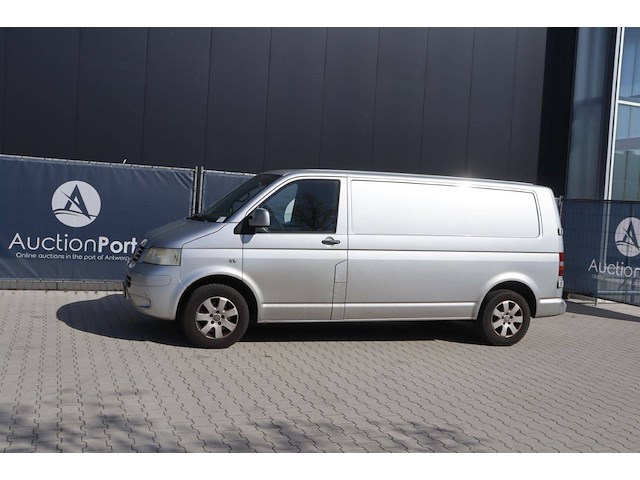 Bestelwagen volkswagen transporter tdi diesel 131pk 2007 - afbeelding 1 van  1