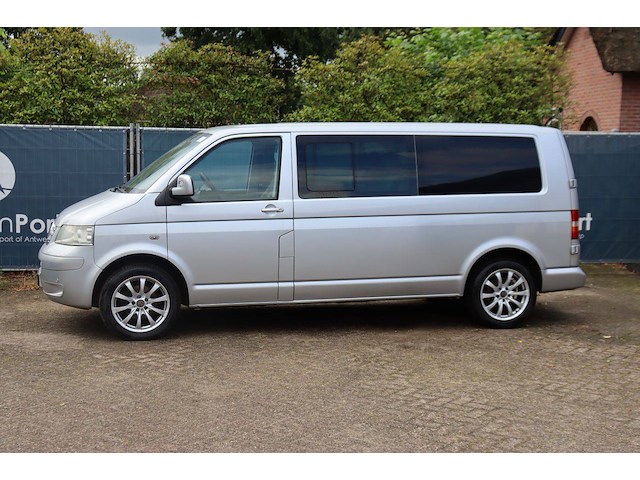 Bestelwagen volkswagen transporter tdi diesel 131pk 2008 - afbeelding 1 van  1