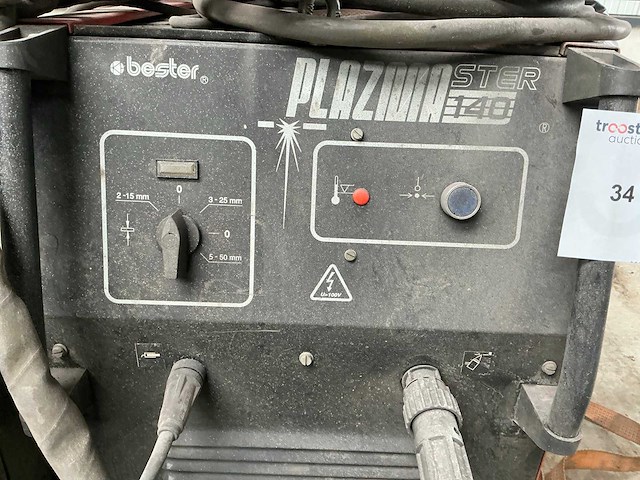 Bester plazmaster 140 plasmasnijder - afbeelding 1 van  5