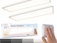 Bestluz led-plafondlamp (2 stuks) - afbeelding 1 van  4