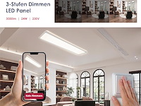 Bestluz led-plafondlamp (2 stuks) - afbeelding 4 van  4