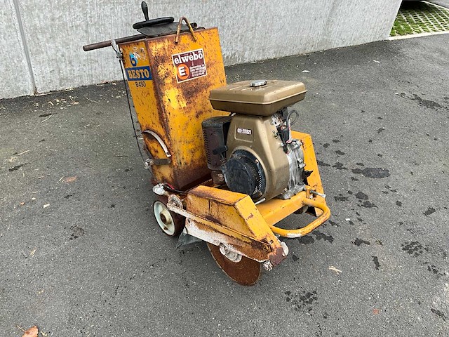 Besto b450 betonzaag - afbeelding 11 van  14