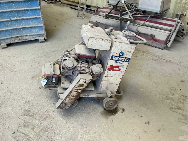 Besto b450 betonzaag - afbeelding 2 van  6
