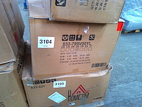 Bestoffeerde fauteuil, zijstoel, scandinavisch ontwerp - afbeelding 9 van  9