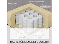 Bestoffeerde loungestoel met brede zitting - afbeelding 6 van  8