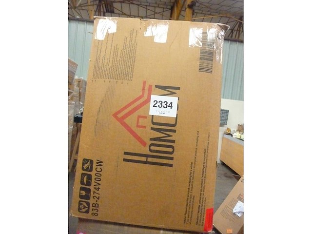 Bestoffeerde schommelstoel, ontspanningsstoel met armleuningen - afbeelding 7 van  7